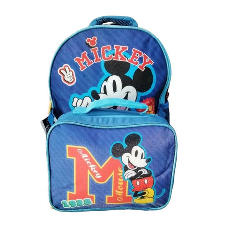 Pack 2 Piezas Mochila Lonchera Infantil Personaje Azul Rojo

Disfruta de un diseño divertido y funcional para tus pequeños. ¡Haz tu compra ahora y sorpréndelos con este encantador set!-1