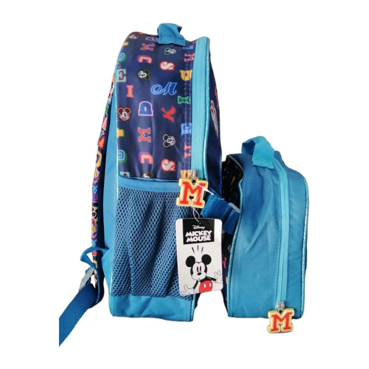 Pack 2 Piezas Mochila Lonchera Infantil Personaje Azul Rojo

Disfruta de un diseño divertido y funcional para tus pequeños. ¡Haz tu compra ahora y sorpréndelos con este encantador set!-3