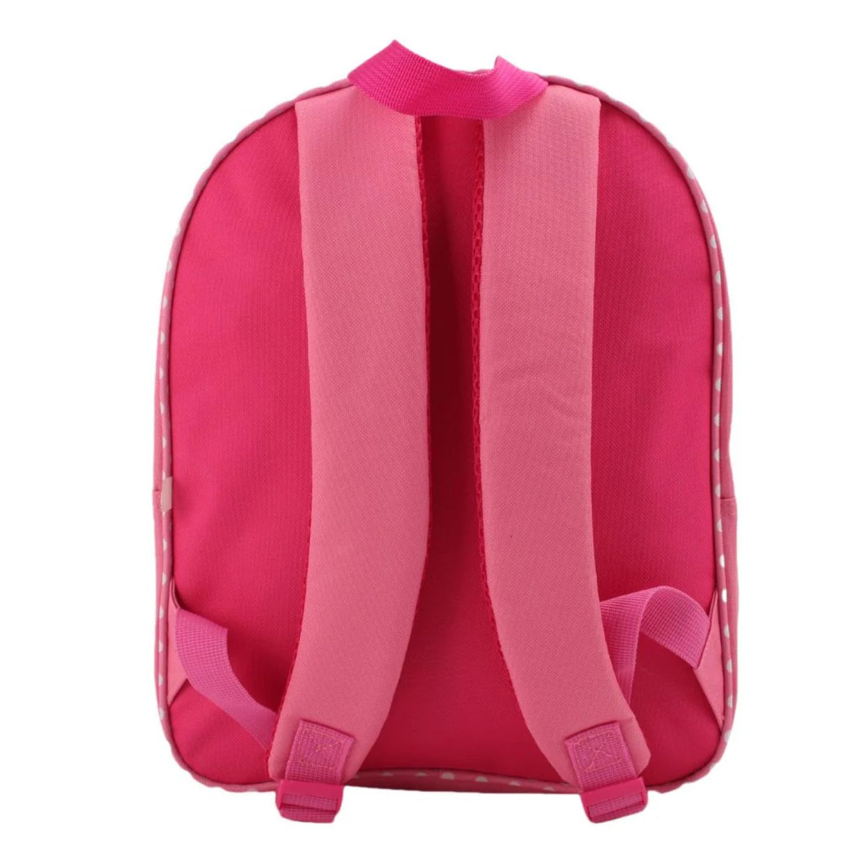 Mochila Infantil Rosa Diseño Ratón Lazo Lunares Niños