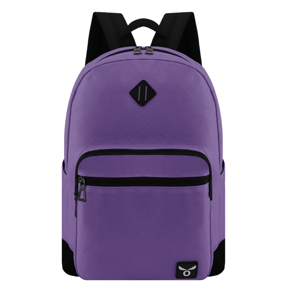 Mochila Escolar Juvenil Unisex Morado Resistente Moderna