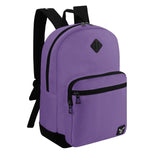 Mochila Escolar Juvenil Unisex Morado Resistente Moderna