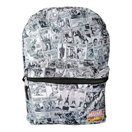 Mochila Estampado Cómics Blanco Negro Juvenil Casual Escolar Lleva tu estilo al siguiente nivel con esta mochila única y destaca en la escuela. ¡Compra ahora y marca la diferencia!-1