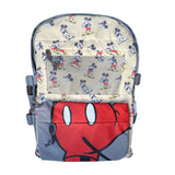 Mochila Infantil Estampado Dibujos Animados Escolares