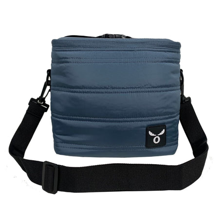 Bolsa Térmica Aislante Almuerzo Viaje Azul Resistente Mantén tus alimentos frescos. ¡Adquiere la tuya y disfruta de comidas perfectas!-1-1