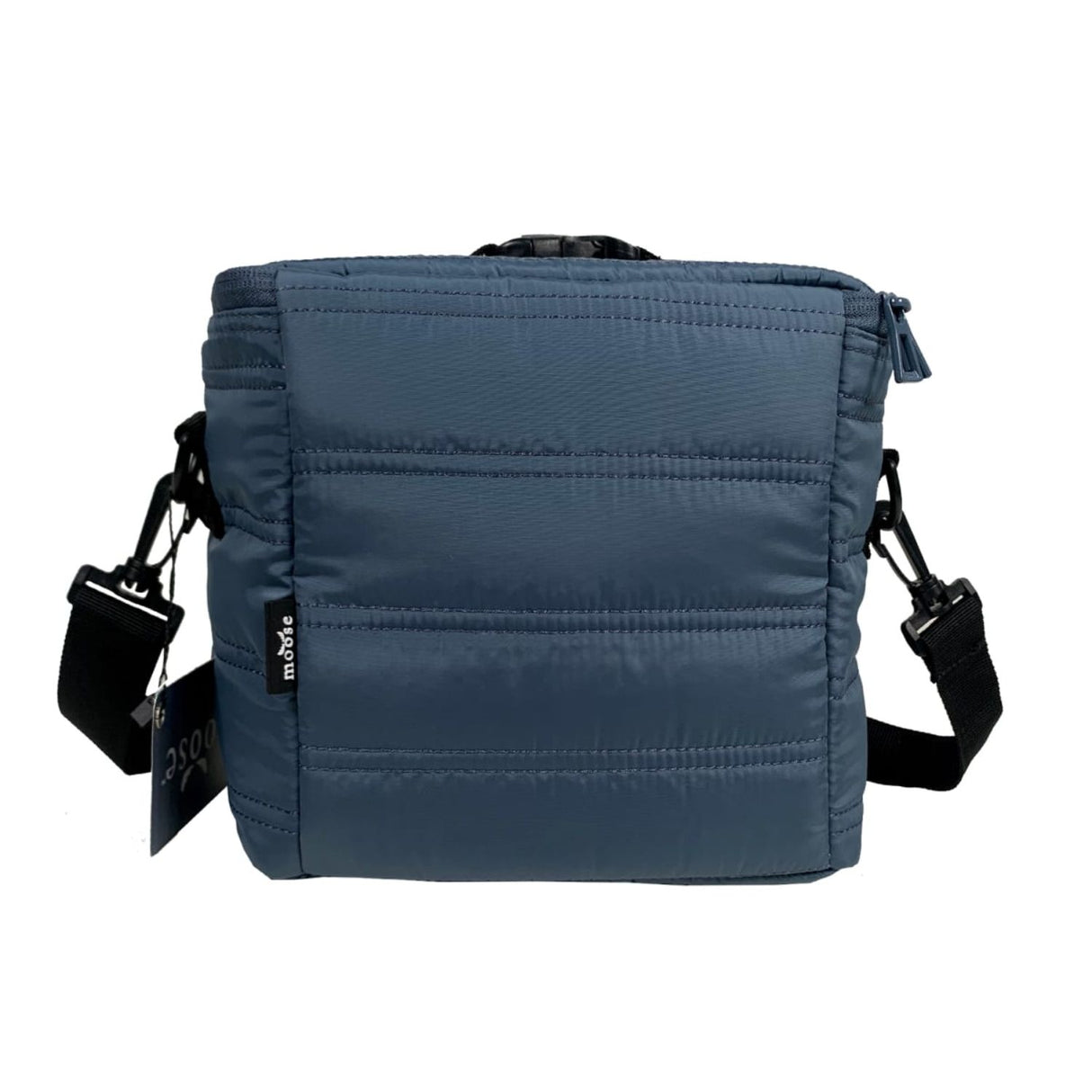 Bolsa Térmica Aislante Almuerzo Viaje Azul Resistente Mantén tus alimentos frescos. ¡Adquiere la tuya y disfruta de comidas perfectas!-1-3