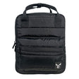 Bolso Mochila Negra Acolchada Multiusos Impermeable Moderna. ¡Haz tu compra ahora y lleva tus pertenencias con comodidad y protección!-1-1