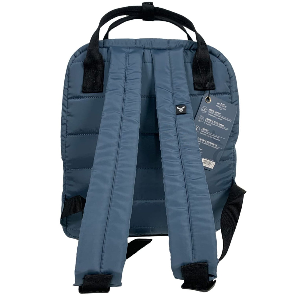Mochila Casual Impermeable Azul Bolsillo Frontal Escolares

Lleva tus pertenencias con estilo y seguridad. Descubre la mochila perfecta para estudiantes, ¡compra ahora y destaca en tu día a día!-3