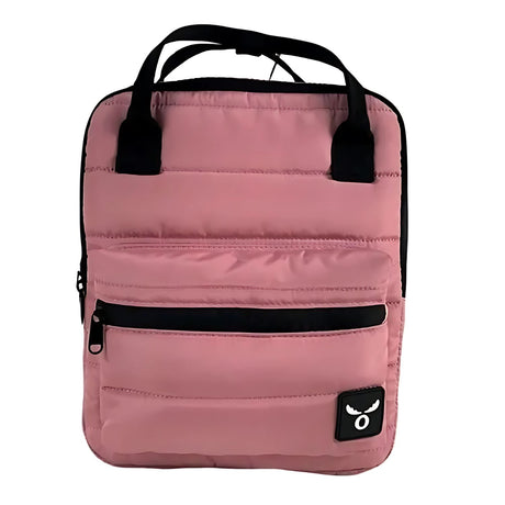 Mochila Rosa Casual Impermeable Bolsillo Frontal Cremallera

Lleva tus pertenencias con estilo y seguridad. Descubre la mochila perfecta para ti y adquiere la tuya hoy mismo.-1