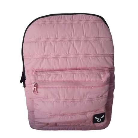 Mochila Rosa Acolchada Moderna Escolar Casual Liviana Disfruta de comodidad y estilo en tus días escolares. ¡Hazte con la tuya y organiza tus pertenencias con facilidad!-1