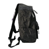 Mochila Negra Impermeable Viaje Escolar Compartimentos