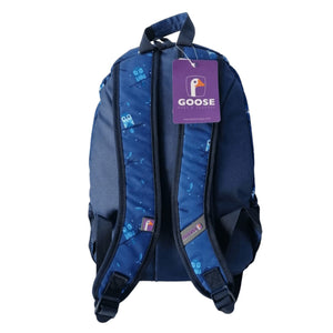 Mochila Escolar Infantil Azul Diseño Búhos Espaciosa Durable Ideal para llevar todo lo necesario a la escuela. ¡Compra ahora y sorprende a tu pequeño!-3