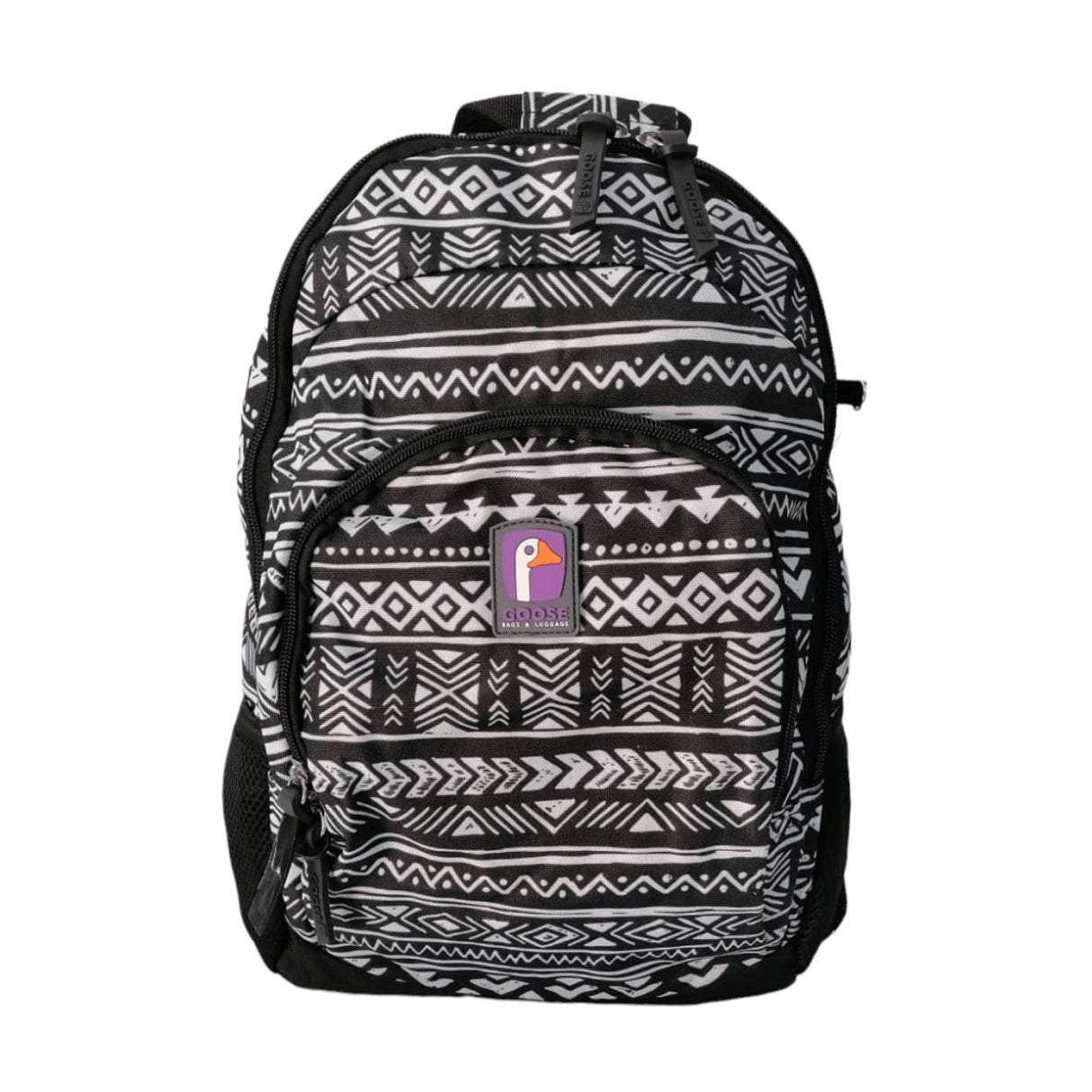 Mochila Estampado Étnico Negro Blanco Escolar Casual Escolar

Lleva tu estilo al siguiente nivel con esta mochila versátil y resistente. ¡Haz tu pedido ahora y destaca en la escuela!-1