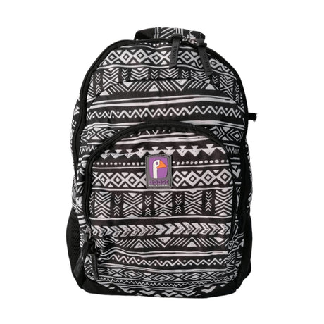 Mochila Estampado Étnico Negro Blanco Escolar Casual Escolar

Lleva tu estilo al siguiente nivel con esta mochila versátil y resistente. ¡Haz tu pedido ahora y destaca en la escuela!-1
