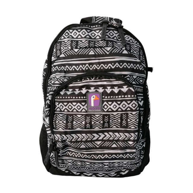 Mochila Estampado Étnico Negro Blanco Escolar Casual Escolar

Lleva tu estilo al siguiente nivel con esta mochila versátil y resistente. ¡Haz tu pedido ahora y destaca en la escuela!-1