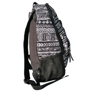 Mochila Estampado Étnico Negro Blanco Escolar Casual Escolar

Lleva tu estilo al siguiente nivel con esta mochila versátil y resistente. ¡Haz tu pedido ahora y destaca en la escuela!-2