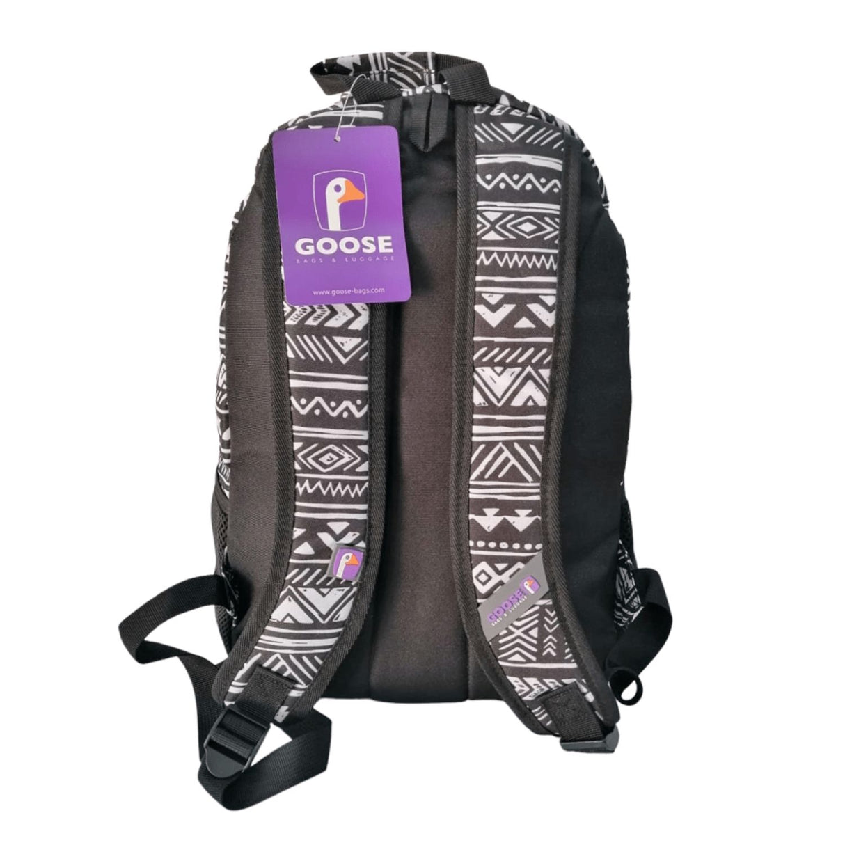 Mochila Estampado Étnico Negro Blanco Escolar Casual Escolar

Lleva tu estilo al siguiente nivel con esta mochila versátil y resistente. ¡Haz tu pedido ahora y destaca en la escuela!-3