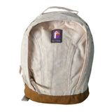 Mochila Casual Unisex Resistente Impermeable Escolar Beige