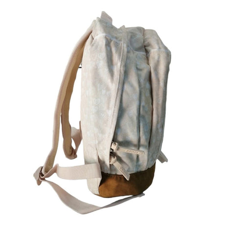 Mochila Casual Unisex Resistente Impermeable Escolar Beige