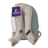 Mochila Casual Unisex Resistente Impermeable Escolar Beige