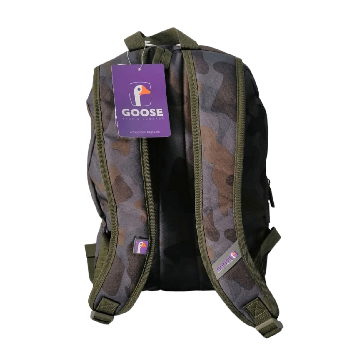 Mochila Camuflaje Resistente Impermeable Escolar Casual