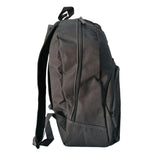 Mochila Negra Casual Resistente Viaje Escolares Unisex