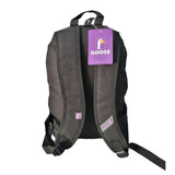 Mochila Negra Casual Resistente Viaje Escolares Unisex