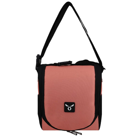 Bolso Térmico Almuerzo Rosa Aislante Portátil Comida Trabajo-1-1