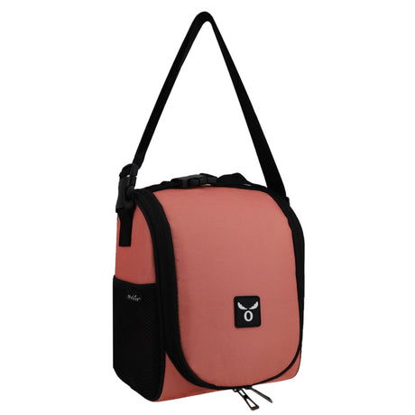Bolso Térmico Almuerzo Rosa Aislante Portátil Comida Trabajo-1-2