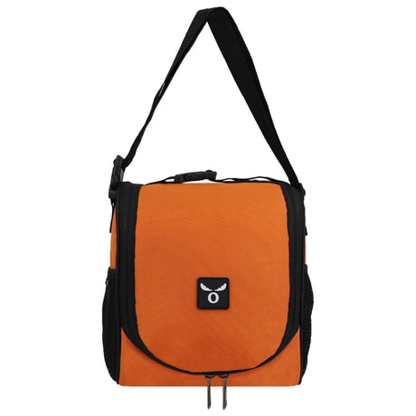 Bolsa Térmica Naranja Aislante Almuerzo Viaje Camping Mantén tus alimentos frescos y a la temperatura ideal. ¡Adquiere la tuya!-1-1