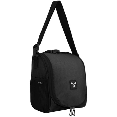 Bolsa Térmica Negra Aislante Comida Bebidas Viaje Camping Mantén tus alimentos y bebidas a la temperatura ideal en cualquier aventura. ¡Consigue la tuya!-1-2