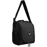 Bolsa Térmica Negra Aislante Comida Bebidas Viaje Camping Mantén tus alimentos y bebidas a la temperatura ideal en cualquier aventura. ¡Consigue la tuya!-2