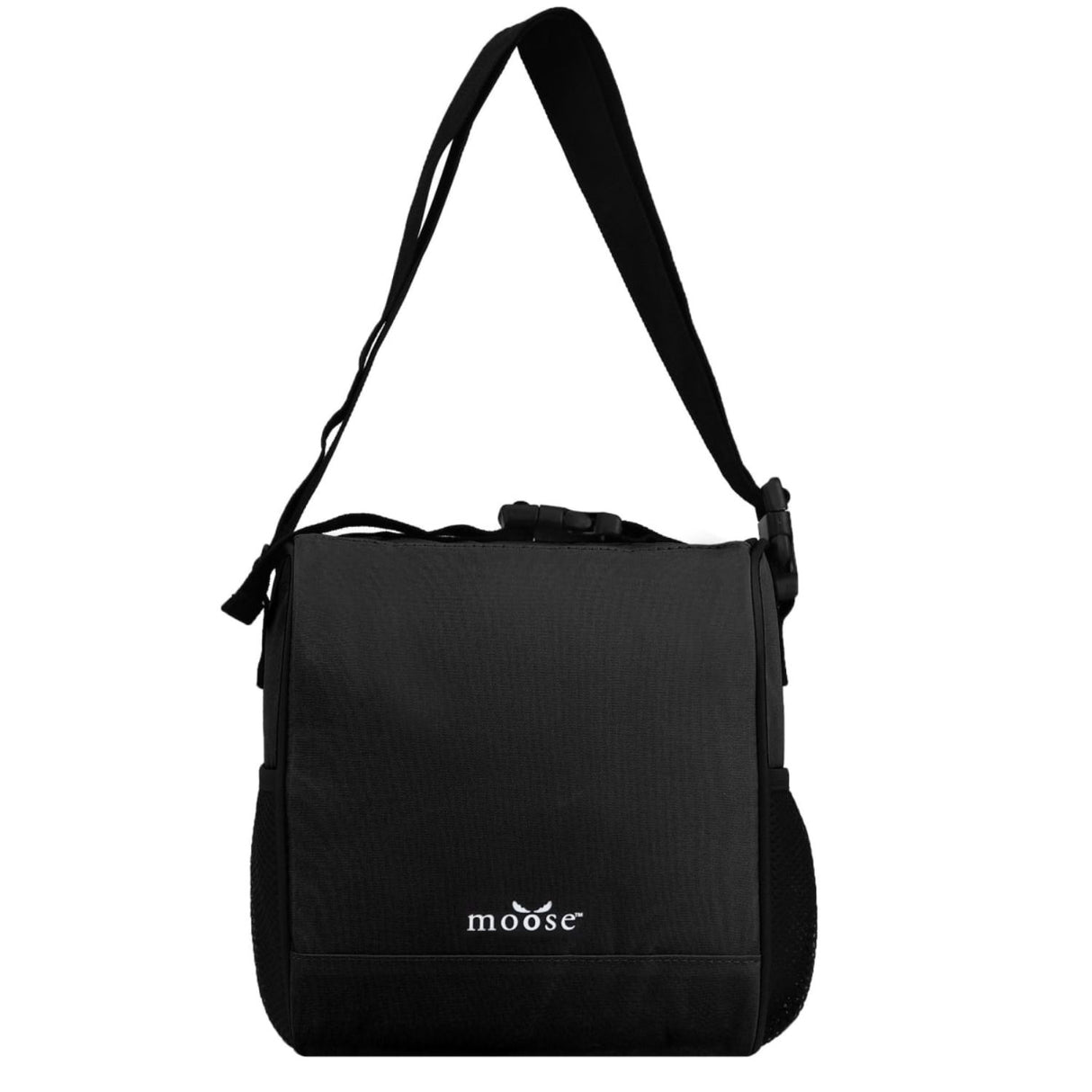 Bolsa Térmica Negra Aislante Comida Bebidas Viaje Camping Mantén tus alimentos y bebidas a la temperatura ideal en cualquier aventura. ¡Consigue la tuya!-1-3