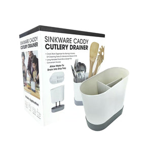 Escurridor de Cubiertos Organizador Cocina Moderno Blanco Mantén tu cocina ordenada y funcional. Descubre el tuyo hoy mismo.-1
