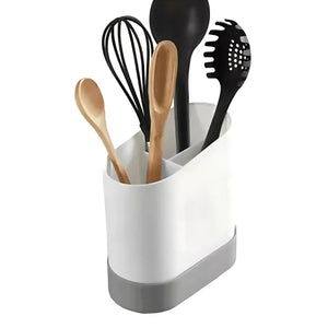 Escurridor de Cubiertos Organizador Cocina Moderno Blanco Mantén tu cocina ordenada y funcional. Descubre el tuyo hoy mismo.-3