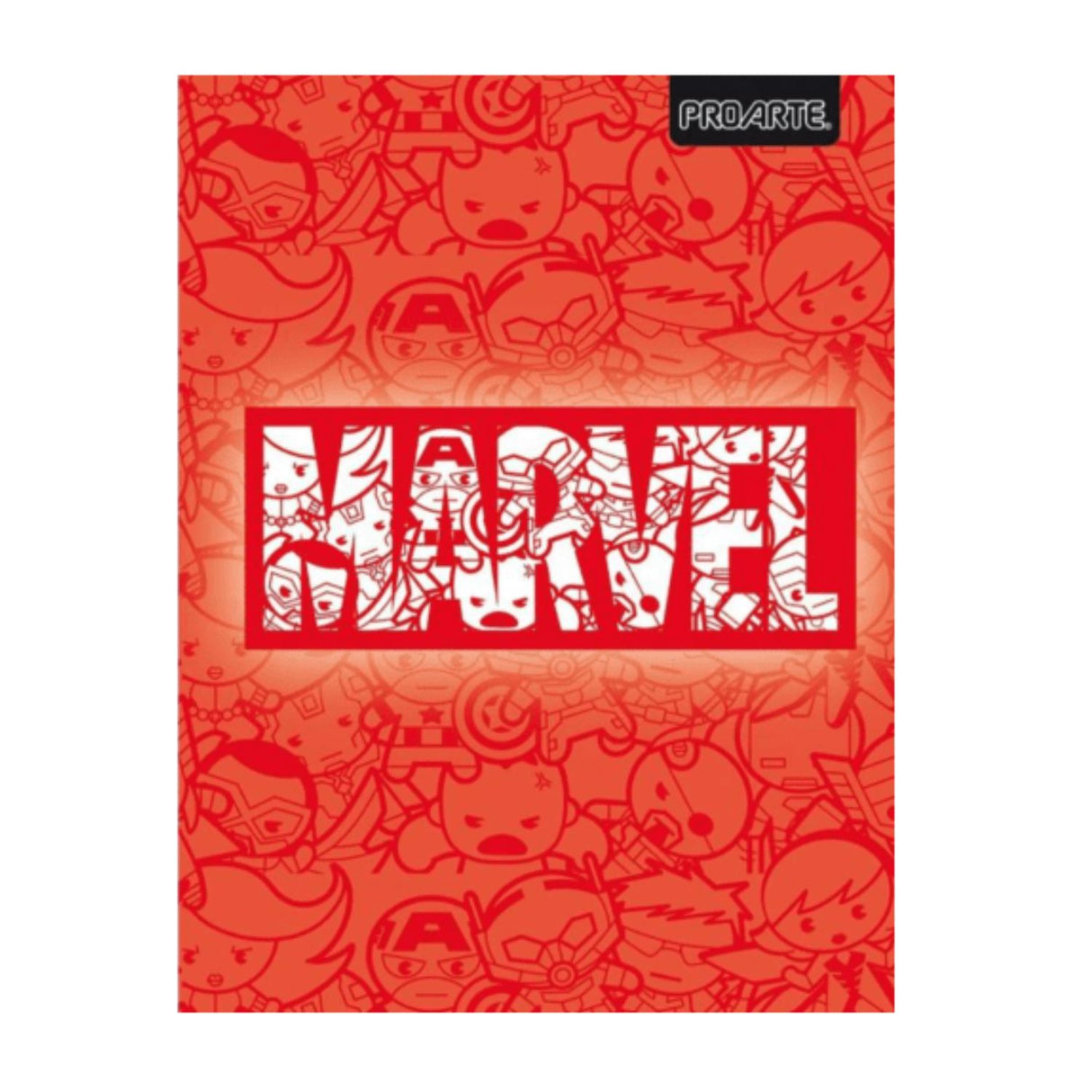 Pack de 6 cuadernos con diseños de superhéroes, tapas duras y espiral. Ideales para la escuela, apuntes y bocetos. ¡Agrega diversión a tu día con estos cuadernos, cómpralos ahora!-2
