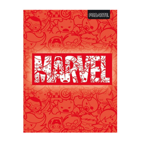 Pack de 6 cuadernos con diseños de superhéroes, tapas duras y espiral. Ideales para la escuela, apuntes y bocetos. ¡Agrega diversión a tu día con estos cuadernos, cómpralos ahora!-2