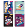 Pack de 6 cuadernos con diseño animado, tapas duras y espiral. Perfectos para apuntes, bocetos y planificación. ¡Añade color a tu día, cómpralos ahora!-1