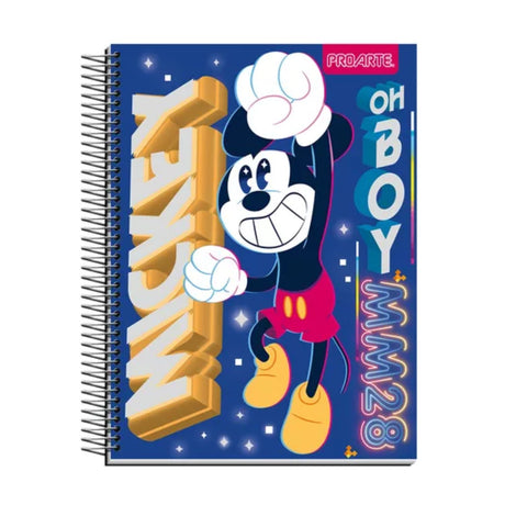 Pack de 6 cuadernos con diseño animado, tapas duras y espiral. Perfectos para apuntes, bocetos y planificación. ¡Añade color a tu día, cómpralos ahora!-2