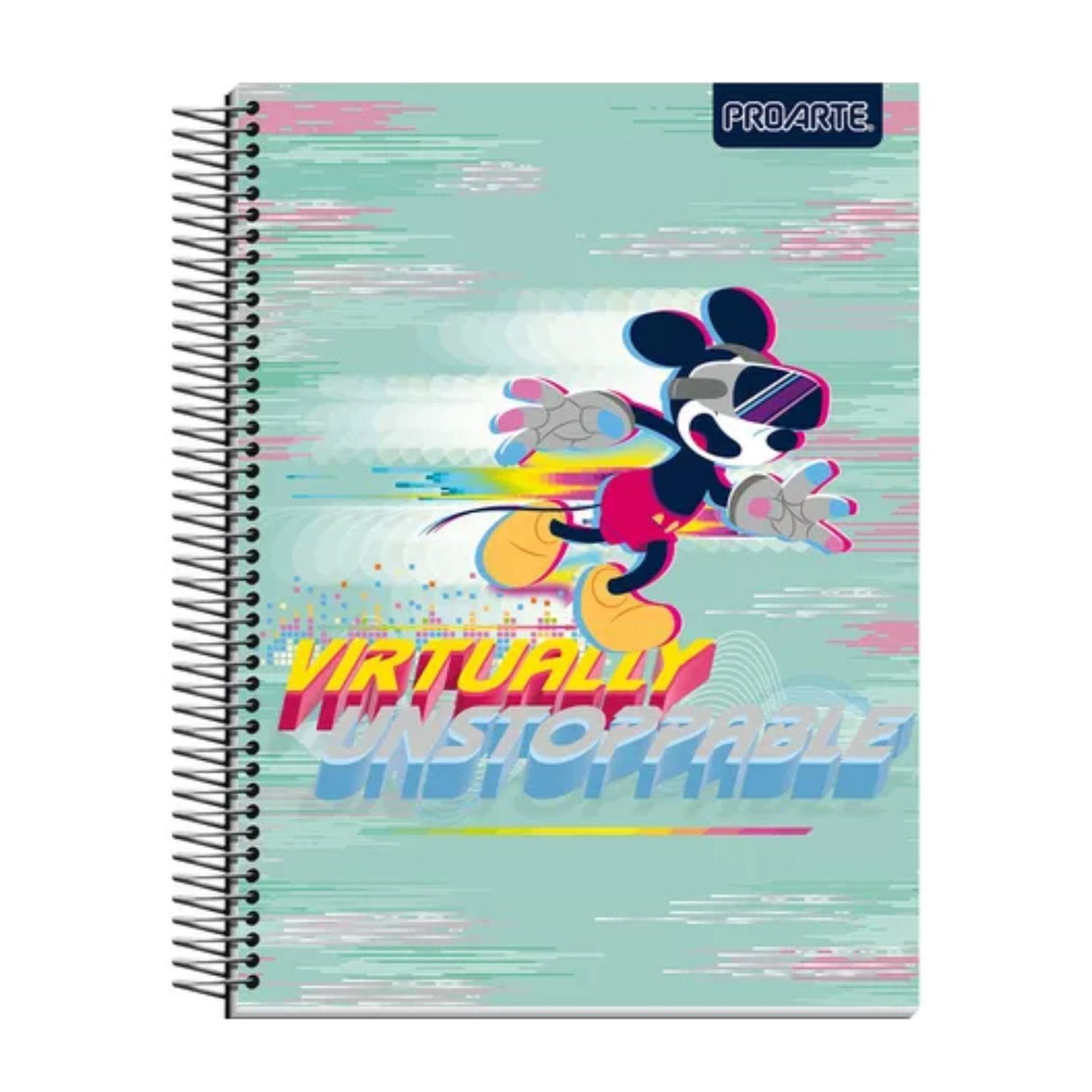 Pack de 6 cuadernos con diseño animado, tapas duras y espiral. Perfectos para apuntes, bocetos y planificación. ¡Añade color a tu día, cómpralos ahora!-3