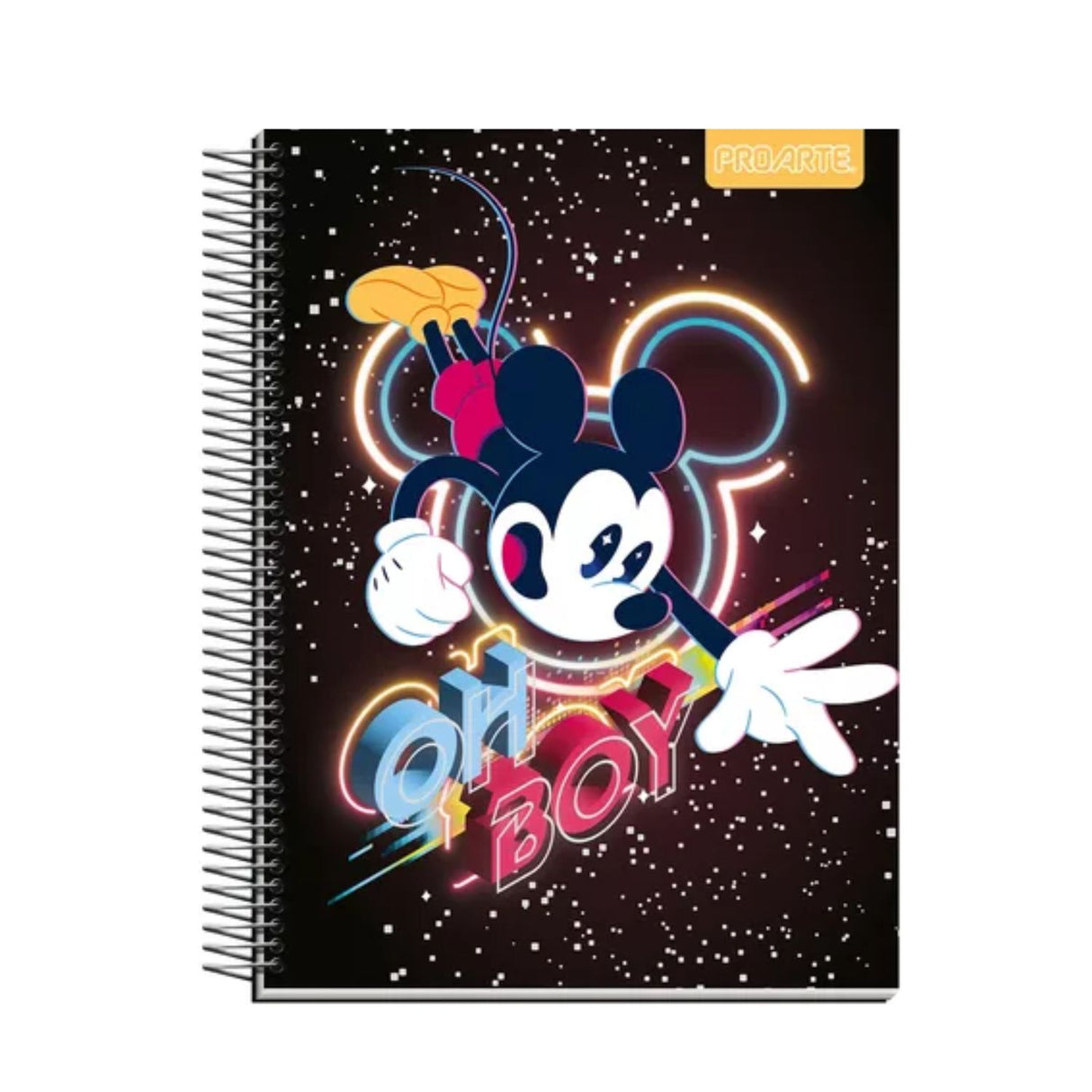 Pack de 6 cuadernos con diseño animado, tapas duras y espiral. Perfectos para apuntes, bocetos y planificación. ¡Añade color a tu día, cómpralos ahora!-4