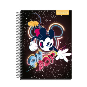 Pack de 6 cuadernos con diseño animado, tapas duras y espiral. Perfectos para apuntes, bocetos y planificación. ¡Añade color a tu día, cómpralos ahora!-4