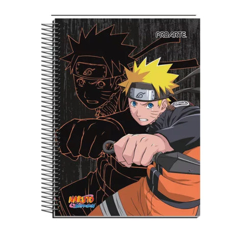 Pack de 6 cuadernos con diseño de anime ninja, tapas duras y espiral. Perfectos para estudiantes y coleccionistas. ¡Lleva tu pasión por el anime a todas partes, cómpralos ahora!-2