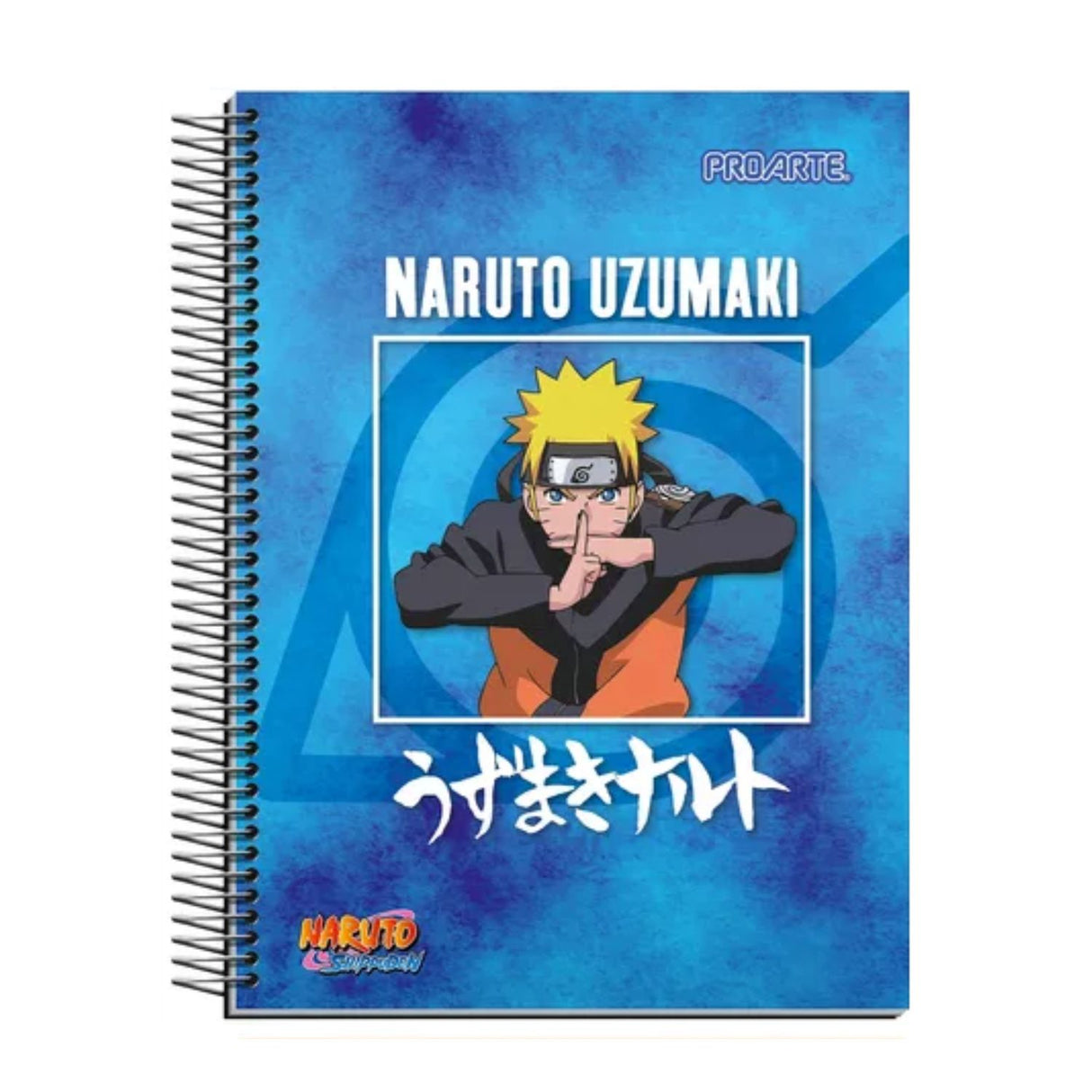 Pack de 6 cuadernos con diseño de anime ninja, tapas duras y espiral. Perfectos para estudiantes y coleccionistas. ¡Lleva tu pasión por el anime a todas partes, cómpralos ahora!-4