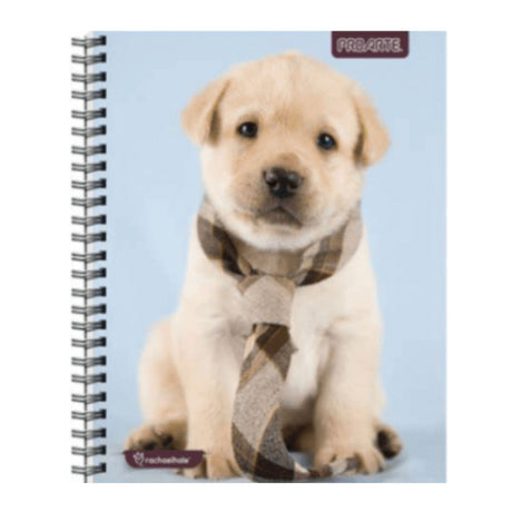 Pack de 6 cuadernos con adorables cachorros y gatitos, tapas duras y espiral. Perfectos para apuntes y listas. ¡Lleva ternura a tu escritorio, cómpralos ahora!-2