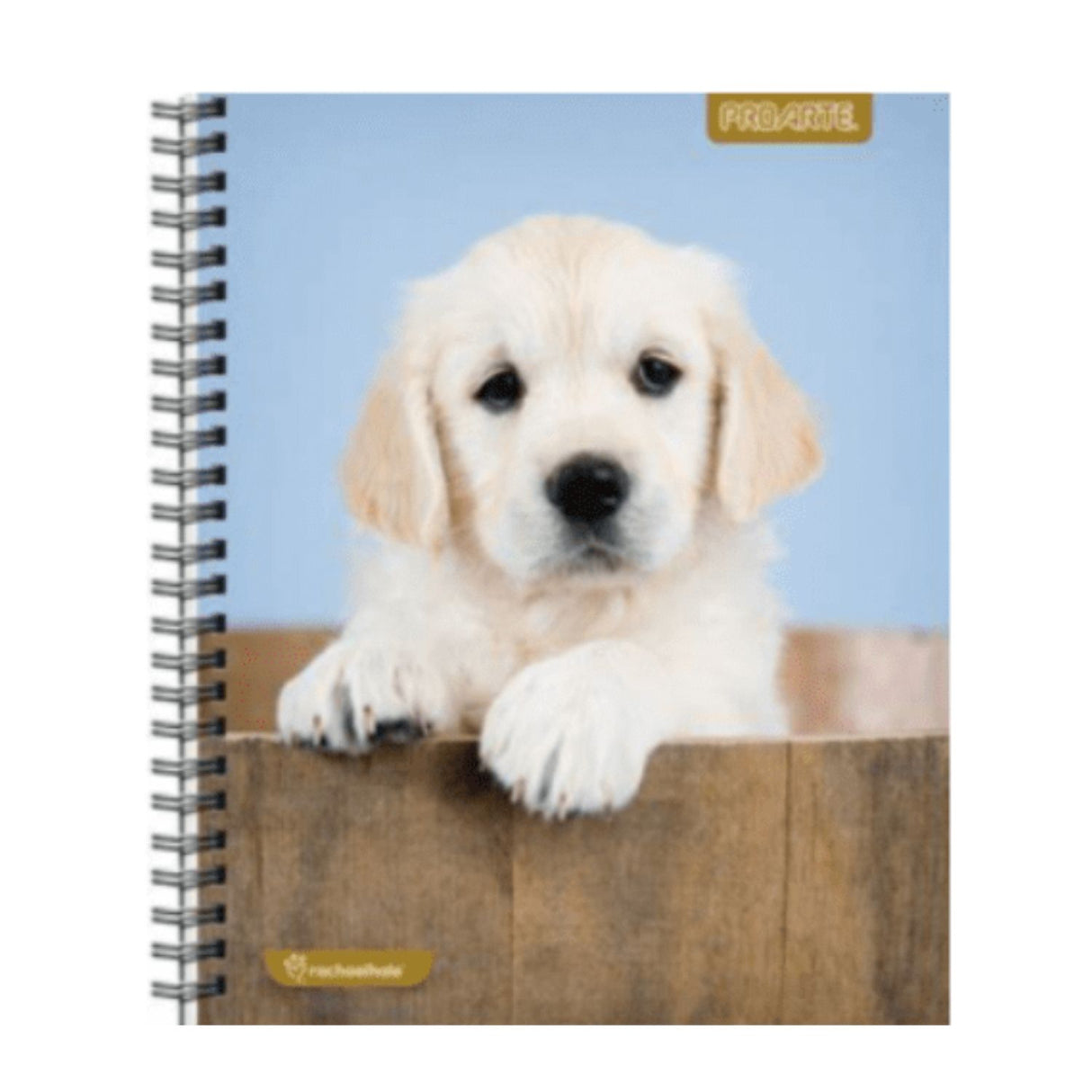 Pack de 6 cuadernos con adorables cachorros y gatitos, tapas duras y espiral. Perfectos para apuntes y listas. ¡Lleva ternura a tu escritorio, cómpralos ahora!-4