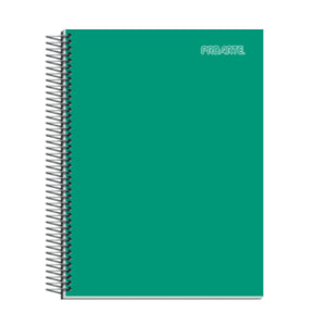 Pack de 6 cuadernos A4 con tapas duras en colores surtidos. Perfectos para apuntes, planificación y organización. ¡Adquiere calidad y funcionalidad, cómpralos ahora!-2