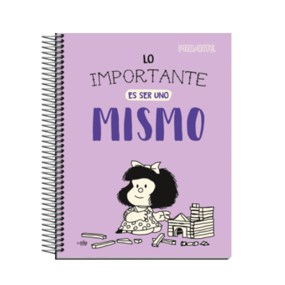 Pack de 6 cuadernos A5 con frases inspiradoras, tapas duras y espiral. Ideales para apuntes y creatividad. ¡Motívate con cada página, cómpralos ahora!-3