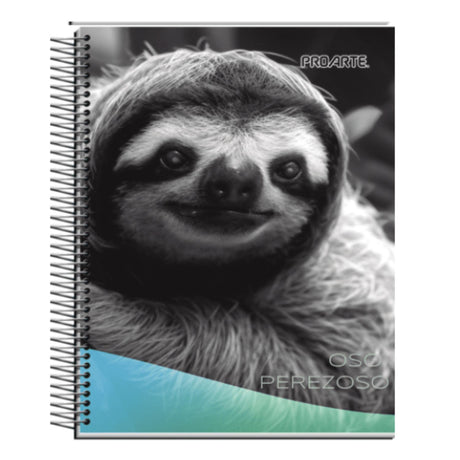 Pack de 6 cuadernos A5 con impactantes imágenes de animales salvajes, tapas duras y espiral. Perfectos para apuntes y planificación. ¡Llévalos contigo, cómpralos ahora!-2
