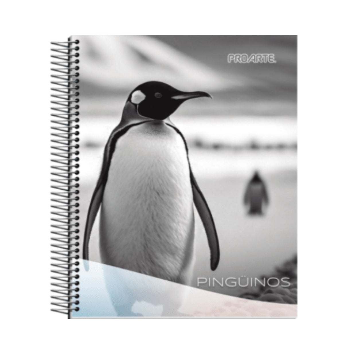 Pack de 6 cuadernos A5 con impactantes imágenes de animales salvajes, tapas duras y espiral. Perfectos para apuntes y planificación. ¡Llévalos contigo, cómpralos ahora!-3