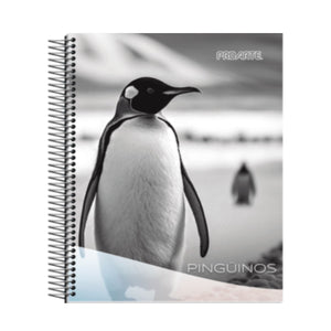 Pack de 6 cuadernos A5 con impactantes imágenes de animales salvajes, tapas duras y espiral. Perfectos para apuntes y planificación. ¡Llévalos contigo, cómpralos ahora!-3